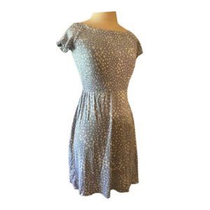 Pink Rose, Lt Blue Floral, size medium, Super Soft, Above Knee, Like New